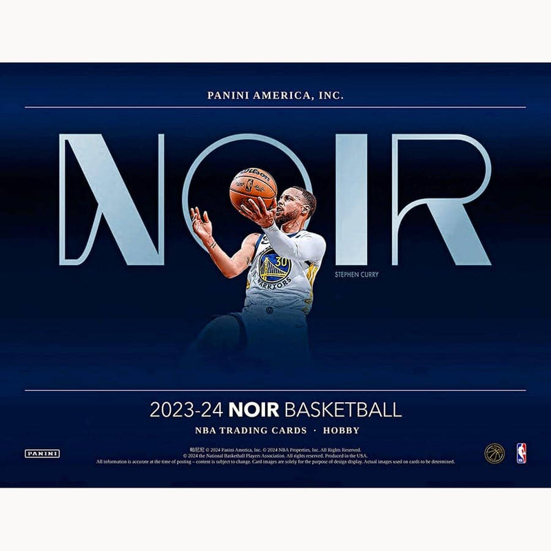 2023-24 Panini Noir Basketball Hobby Box