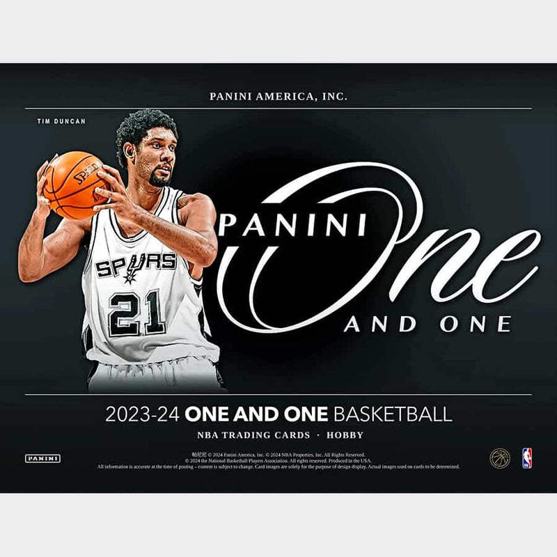 2023/24 Panini One and One Basketball Hobby Box