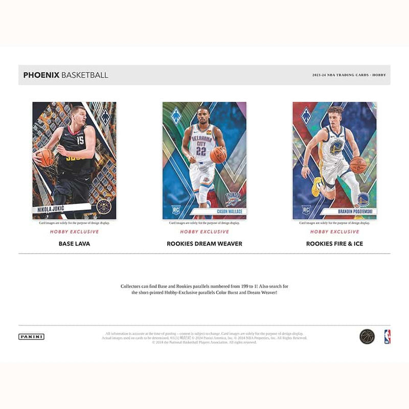 23-24 Panini Phoenix Basketball Hobby Box