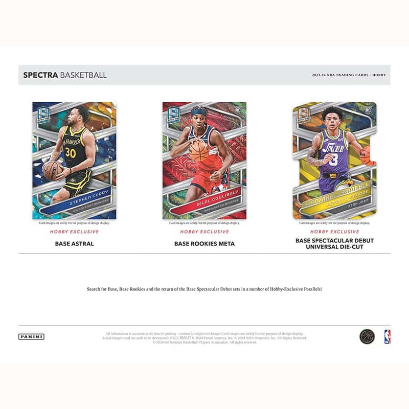 23-24 Panini Spectra Basketball Hobby Box