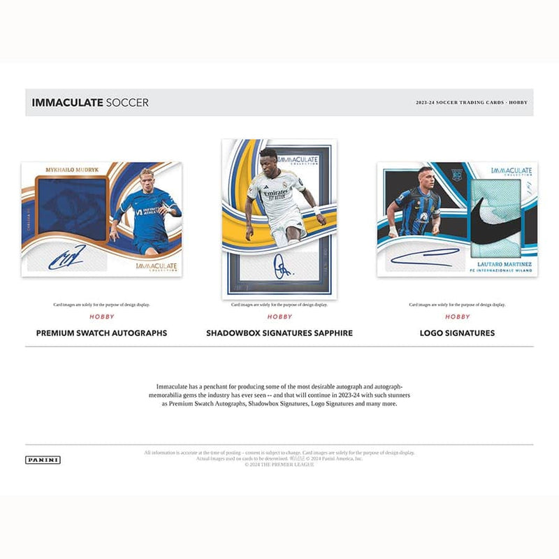 2023/24 Panini Immaculate Soccer Hobby Box