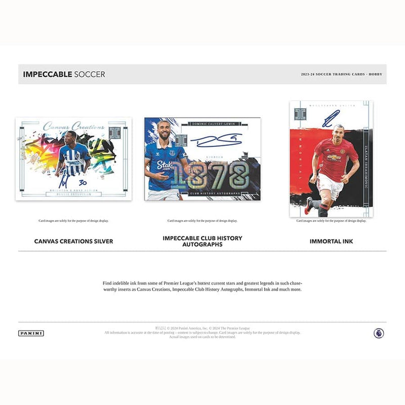 2023-24 Panini Impeccable Soccer Hobby Box