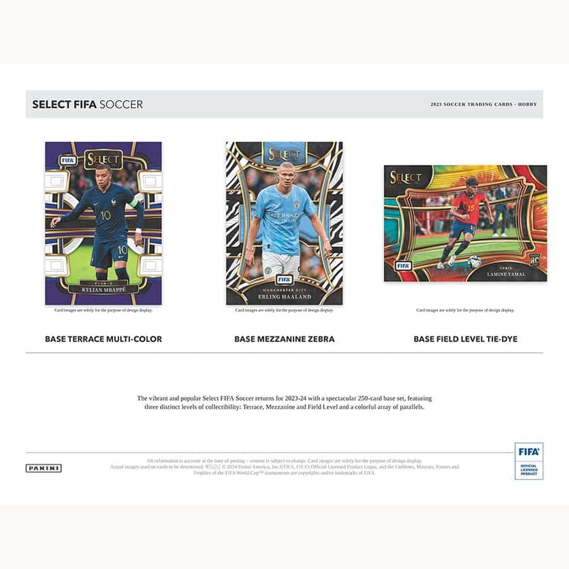 23-24 Panini Select FIFA Soccer Hobby Box