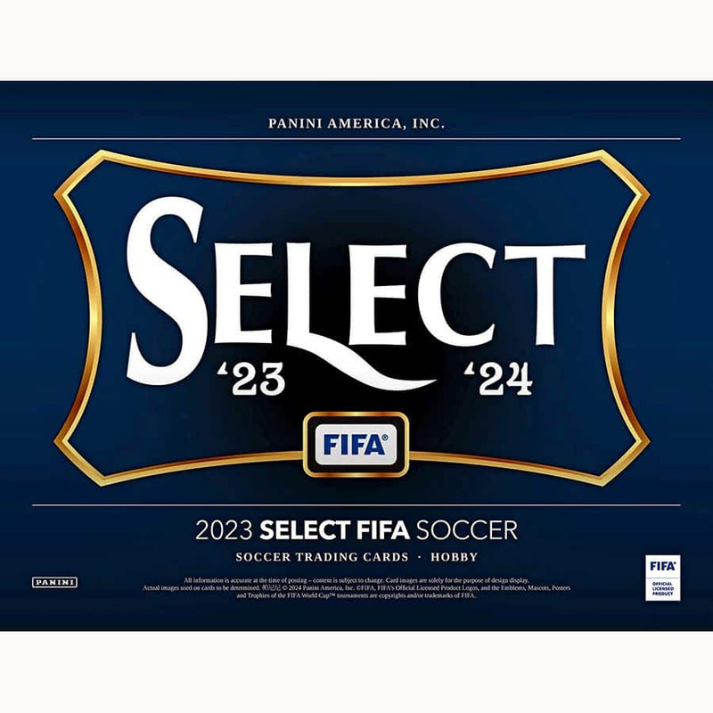 23-24 Panini Select FIFA Soccer Hobby Box