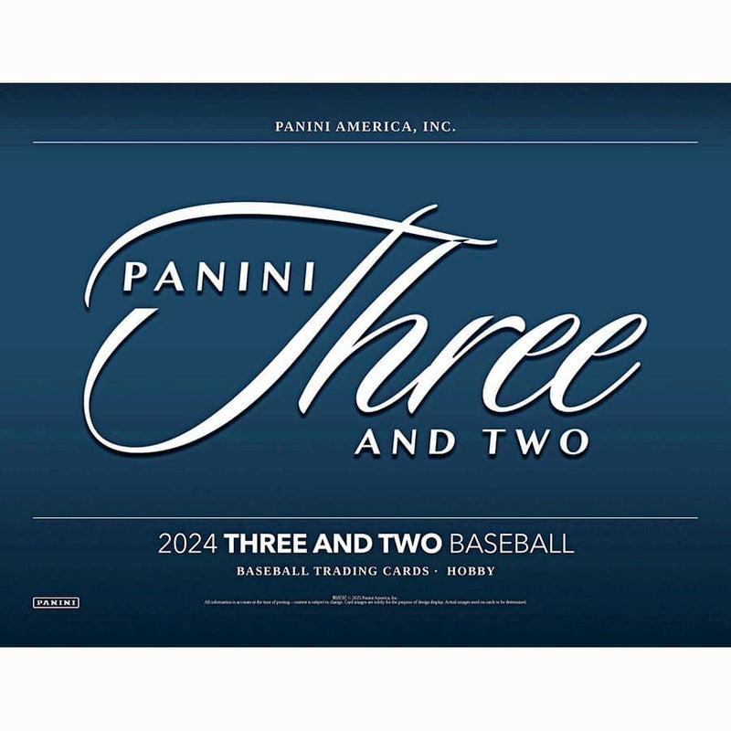 Panini Three and Two Baseball 2024 Hobby Box