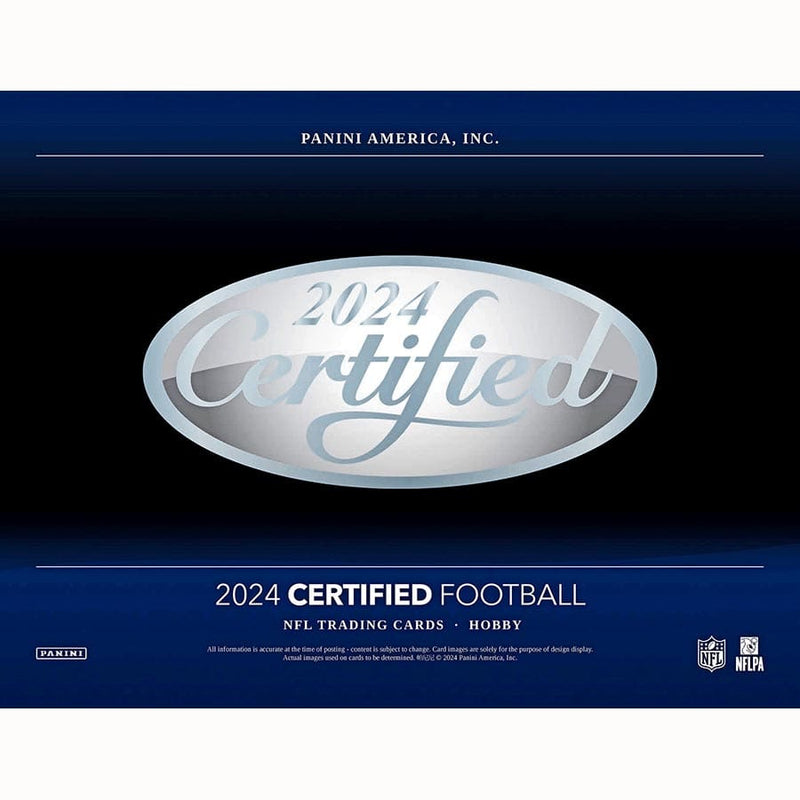 2024 Panini Certified Football Hobby Box