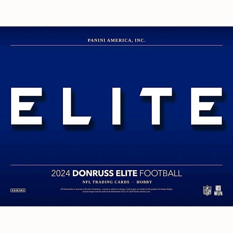 2024 Panini Donruss Elite Football Hobby Box