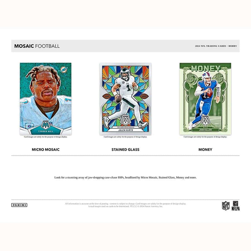 2024 Panini Mosaic Football Hobby Box