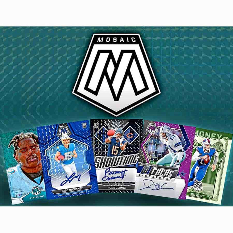 2024 Panini Mosaic Football Hobby Box