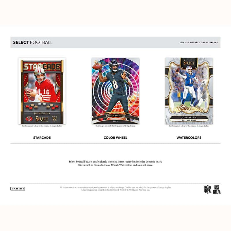 2024 Select Football Hobby Box