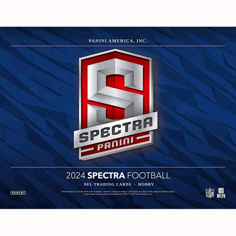 Panini Spectra Football 2024 Hobby Box