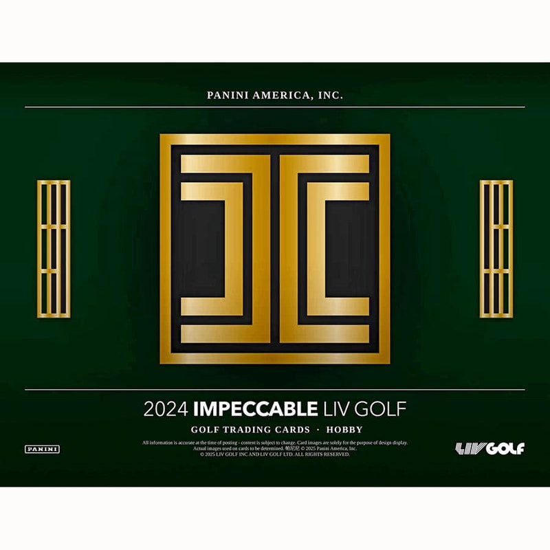 2024 Impeccable LIV Golf Hobby Box