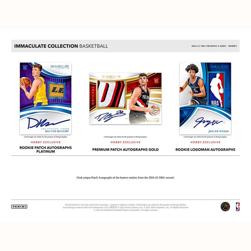 Immaculate Basketball 2024-25 Hobby Box