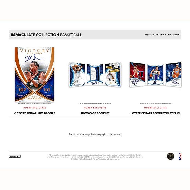 Immaculate Basketball 2024-25 Hobby Box
