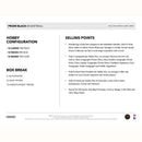 Prizm Black Basketball 2024-25 Hobby Box