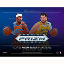 Prizm Black Basketball 2024-25 Hobby Box