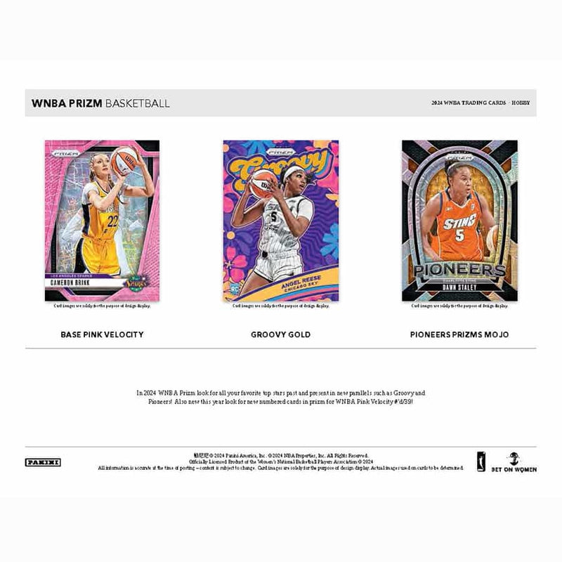 Panini Prizm WNBA 2024 Hobby Box