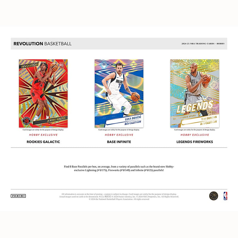 2024-25 Revolution Basketball Hobby Box