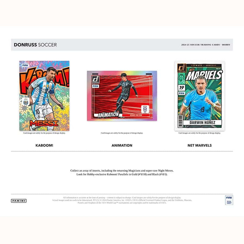 Donruss Soccer 2024-25 Hobby Box