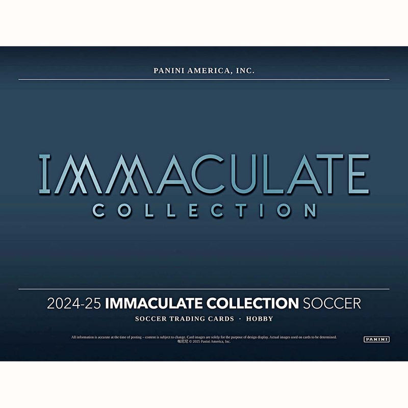 Immaculate Soccer 2024-25 Hobby Box