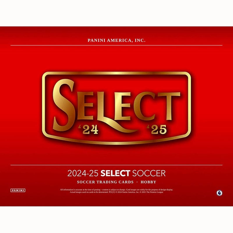 2024-25 Select English Premier League Soccer Hobby Box