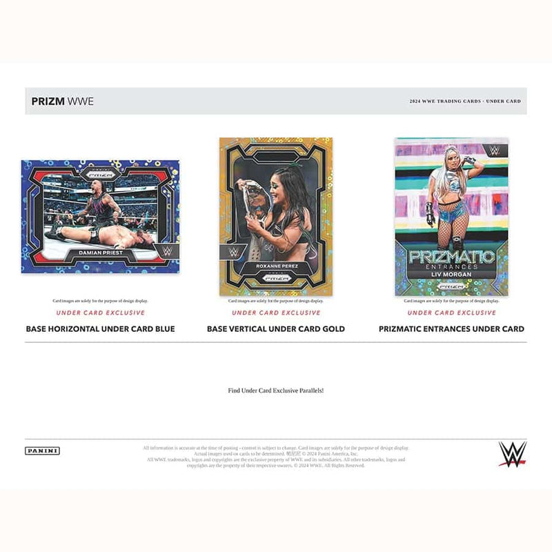 2024 Panini Prizm WWE Under Card Hobby Box