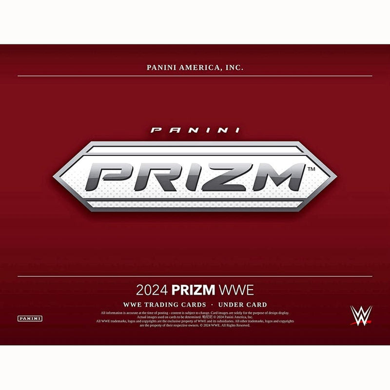 2024 Panini Prizm WWE Under Card Hobby Box