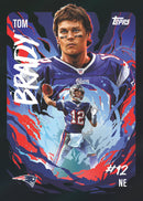 2025 Topps Chrome Football Hobby Box