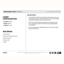 Prizm Draft Picks Football 2025 Hobby Box