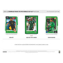 2025-26 Panini Donruss Road to World Cup Soccer Hobby Box