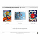 2025-26 Panini Donruss Road to World Cup Soccer Hobby Box