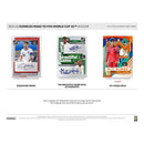 2025-26 Panini Donruss Road to World Cup Soccer Hobby Box