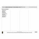 2025-26 Panini NOIR Road to World Cup Soccer Hobby Box