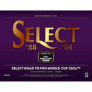 2025-26 Panini Select Road to World Cup Soccer Hobby Box