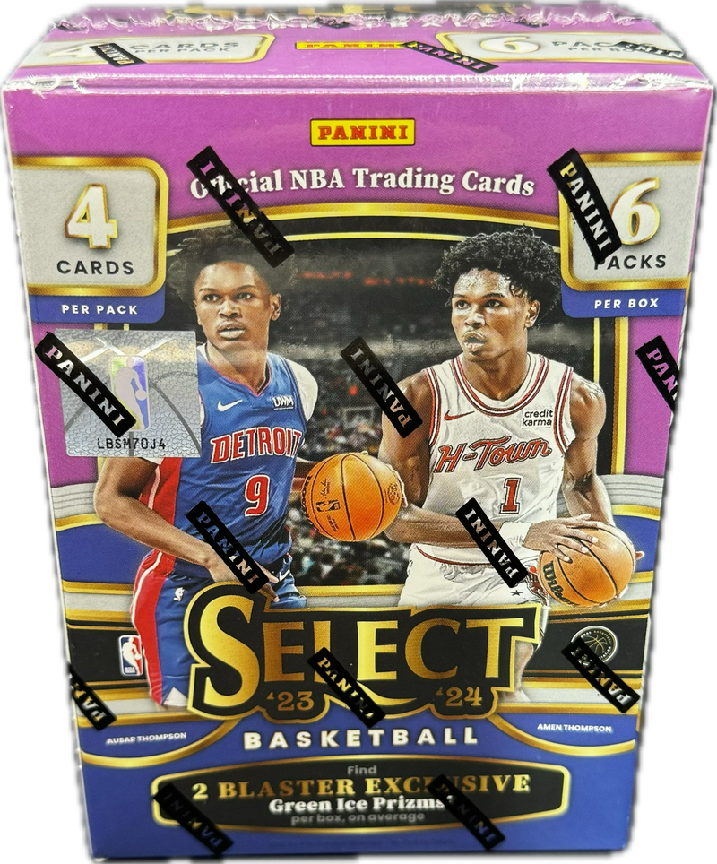 2023/24 Select Basketball Hobby Blaster Box (Green Ice)