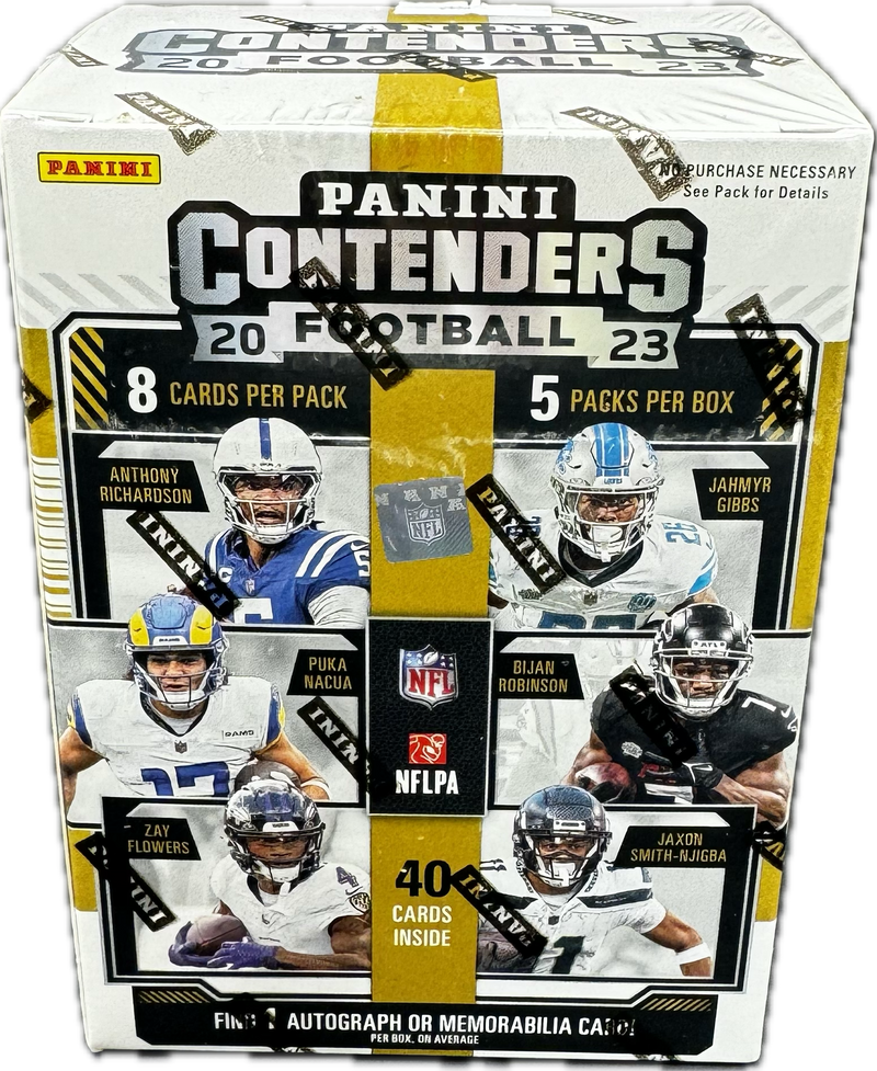 2023 Panini Contenders Football Blaster Box