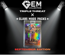Gem Collection X Slabs Mags Packs - Basketball - TRIPLE THREAT - September edition