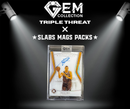 Gem Collection X Slabs Mags Packs - Basketball - TRIPLE THREAT - March edition
