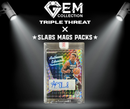 Gem Collection X Slabs Mags Packs - Basketball - TRIPLE THREAT - June edition