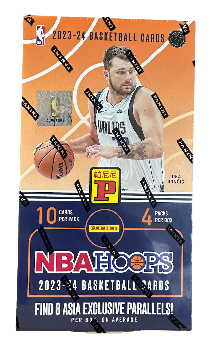 2023/24 Panini Hoops Basketball NBA Asia Tmall Box