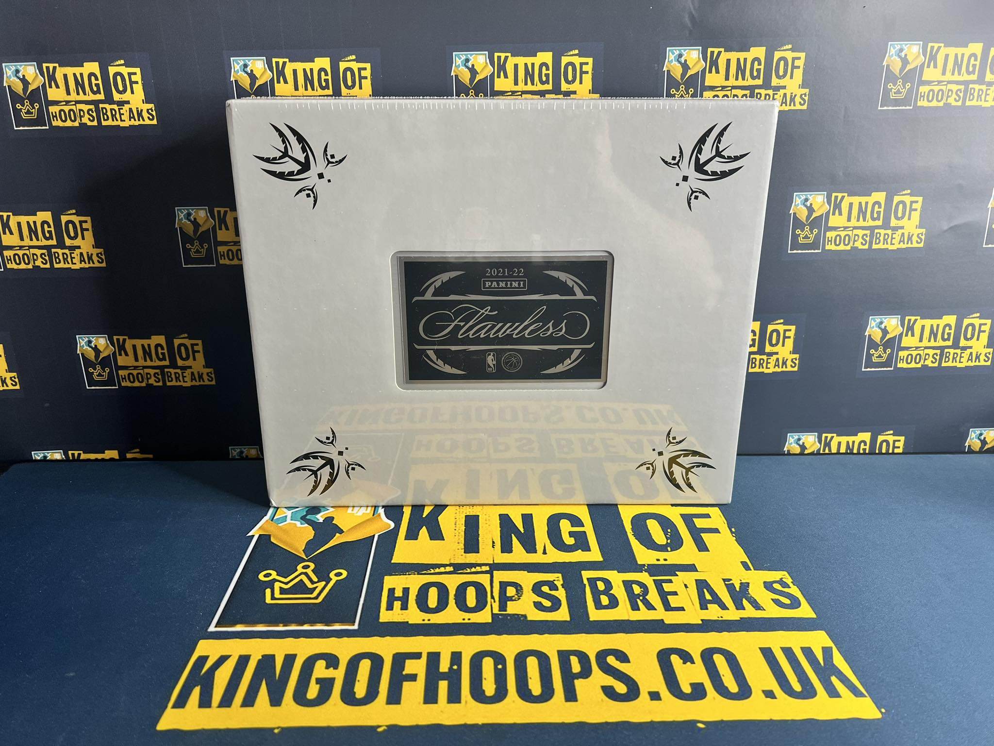 Basketball Break 1354 Flawless 202122 hobby box random team break