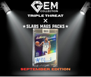 Gem Collection X Slabs Mags Packs - Basketball - TRIPLE THREAT - September edition