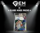 Gem Collection X Slabs Mags Packs - Basketball - Volume 43 - Pink Diamond Edition - Whatnot exclusive