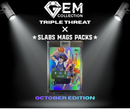 Gem Collection X Slabs Mags Packs - Basketball - TRIPLE THREAT - October edition