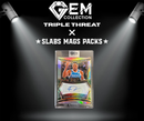 Gem Collection X Slabs Mags Packs - Basketball - TRIPLE THREAT - March edition