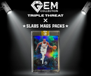 Gem Collection X Slabs Mags Packs - Basketball - TRIPLE THREAT - June edition