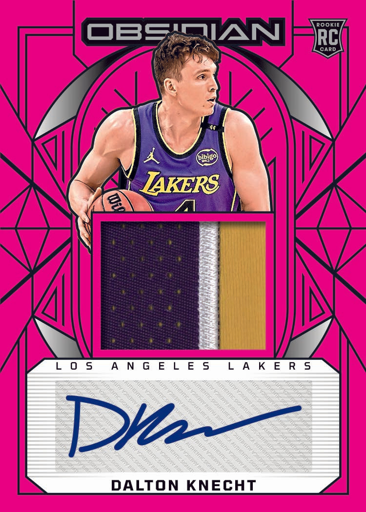 Obsidian 2024-25 Basketball Hobby Box