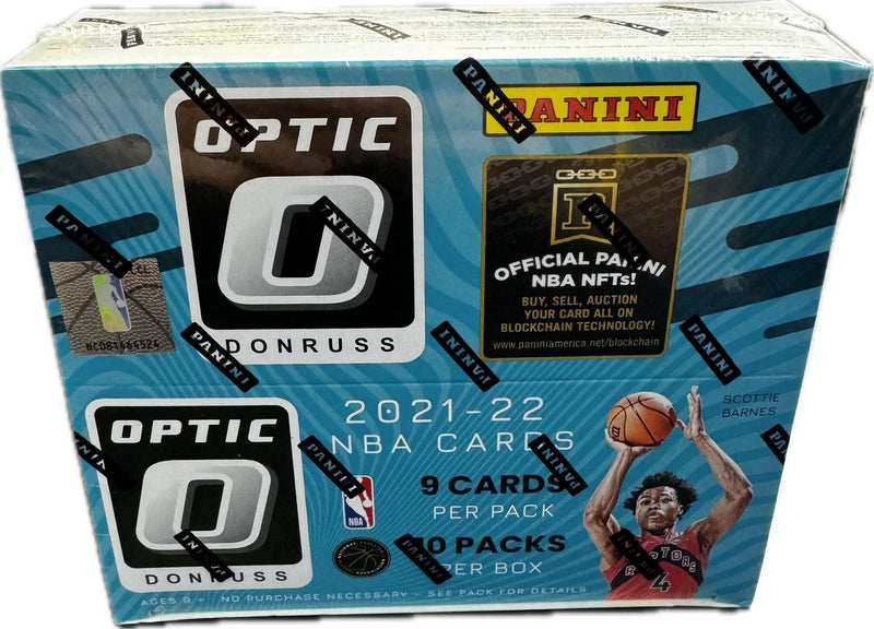 2021/2022 Donruss Optic Basketball Fast Break Box