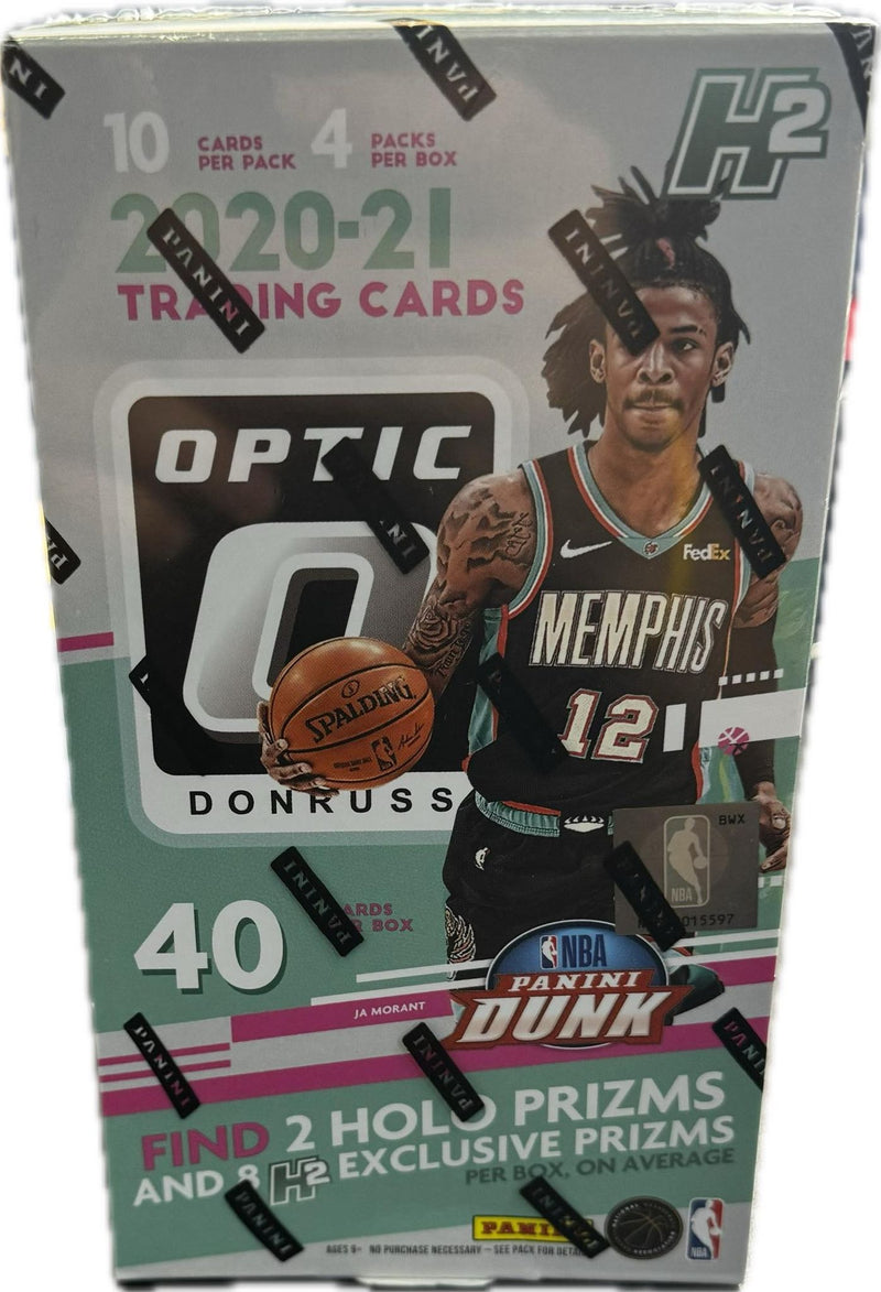 2020/2021 Donruss Optic Basketball H2 Box