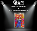 Gem Collection X Slabs Mags Packs - Basketball - TRIPLE THREAT - March edition